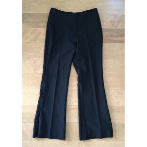 Max Studio Women's Black Dress Pants Straight Size 10